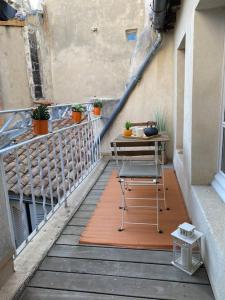 La terrasse des Papes