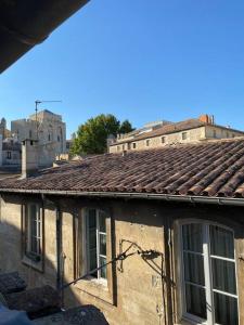 La terrasse des Papes