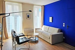 Appartements La Grande Bleue - Appartement confortable a deux pas du Panier : photos des chambres