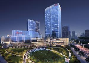 Artyzen NEW BUND 31 Shanghai Qiantan