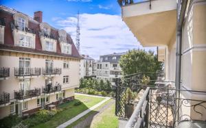 Apartamenty przy Promenadzie Trzy Korony z sypialnią - parking - Apartments an der Promenade Trzy Korony mit Schlafzimmer - Parkplatz- Apartamenty na Wyspie