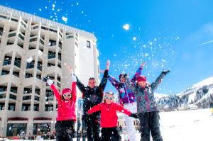 SOWELL HOTELS Le Pas du Loup : photos des chambres