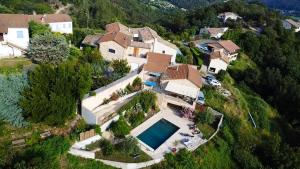 Villas Villa de 4 chambres avec piscine privee jacuzzi et jardin clos a Prades : photos des chambres