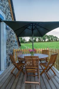 Maisons de vacances Gite d'Haut Bagnac avec piscine : photos des chambres