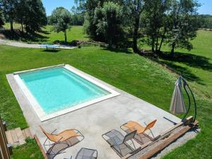 Maisons de vacances Gite d'Haut Bagnac avec piscine : photos des chambres