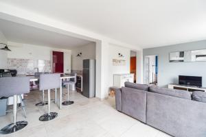 Appartements Logement avec jardin au port de Perros-Guirec : photos des chambres