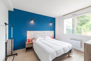 Appartements Logement avec jardin au port de Perros-Guirec : photos des chambres