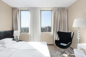 Superior Double or Twin Room room in Falkensteiner Hotel Belgrade