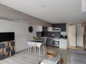 Appartements Appartement d'une chambre avec jardin clos et wifi a Plancoet : photos des chambres