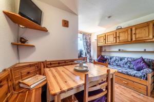 Appartements Nikye Morillon 5 personnes : photos des chambres