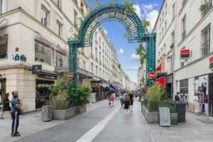 Appartements 1022-Suite Leny - Superb apartment in Paris : photos des chambres