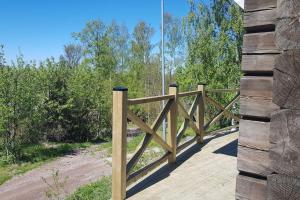 UTSIKTEN -exklusivt nybyggt timmerhus -Plintsberg.