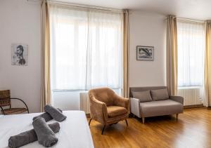 Appartements Le Carteron Annecy : photos des chambres