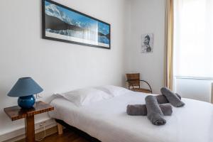 Appartements Le Carteron Annecy : photos des chambres