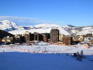 Appartements Studio 4 personnes au pied des piste plateau de Bonascre - Ax 3 domaines Ete Hiver : photos des chambres