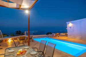 Historic Villa Kassiopi with Panoramic Sea view