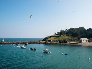 Studio moderne avec vue mer à Sauzon - FR-1-418-191