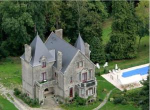 Maisons de vacances Manoir La Renardiere : photos des chambres