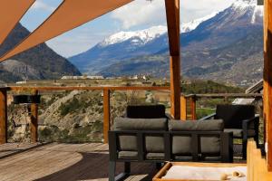 Villas Chalet les Blancs : photos des chambres