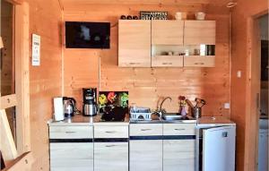 Beautiful Home In Lebieniec With Wifi