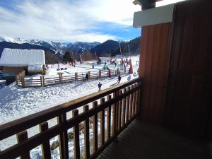 Appartements Studio 4 personnes au pied des piste plateau de Bonascre - Ax 3 domaines Ete Hiver : photos des chambres