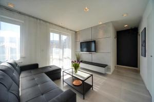 Stonowane i Eleganckie Apartamenty Sun Seasons 24 w Świeradowie Zdroju by Noclegi Renters