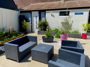 Appartements Villa Liliane : photos des chambres