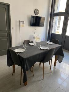 Appartements Le Merrain gite plein coeur de Chablis : photos des chambres