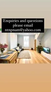 2Bdr Modern Apartment in Hammersmith West London - Acton