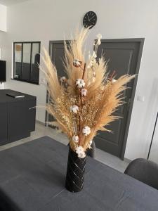Appartements Le Merrain gite plein coeur de Chablis : photos des chambres