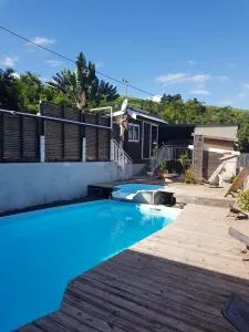 Appartement vue mer à L'Étang-Salé, terrasse & piscine - Le Lambert
