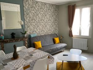 Appartements Villa Liliane appartement de 55 m2 : photos des chambres