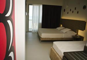 Family Room with Sea View room in Hotel Cristallo