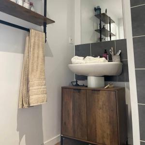 Appartements Cozy appart Rennes Courouze 5min du metro : photos des chambres