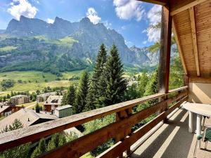 Tarbey Alpine Apartment Leukerbad