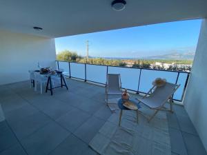 Appartements Exceptionnelle Vue Mer Calvi - Piscine - T2 : photos des chambres