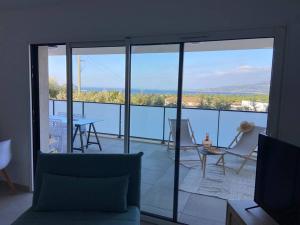 Appartements Exceptionnelle Vue Mer Calvi - Piscine - T2 : photos des chambres