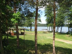 Nad Zatoką pokoje z widokiem na jezioro