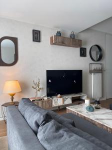 Appartements Cozy appart Rennes Courouze 5min du metro : Appartement 1 Chambre