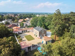 Villas Maison de Maitre -Piscine-15 P : photos des chambres