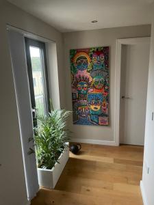 Cosy bedroom in Luxury apartment