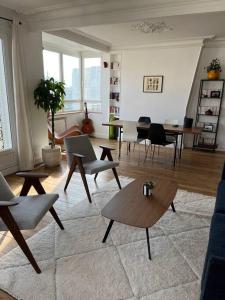 Appartements Appartement au pied de Montmartre / Jules Joffrin : photos des chambres