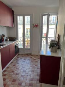 Appartements Appartement au pied de Montmartre / Jules Joffrin : photos des chambres