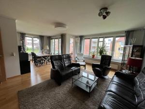 Zwischen Drägerpark und dem Stadtpark