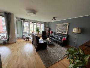 Zwischen Drägerpark und dem Stadtpark