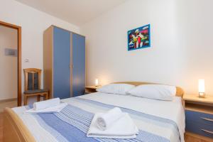 Apartmani MW, Plavi apartman