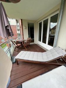 Zwischen Drägerpark und dem Stadtpark