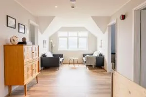 Big house with a view - Hróarsstaðir