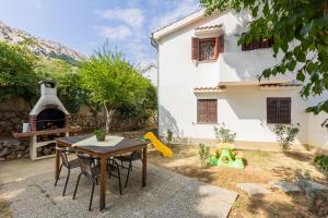 Apartmani MW, Plavi apartman
