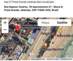 Ape 27 Praia Grande Ubatuba Bem localizado